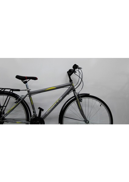 2840 Model Dorello Bisiklet Antrasit Renk Dorello Bisiklet Çamurluklu Model