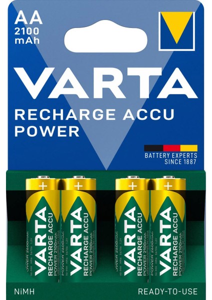 2100 Mah Aa Şarjlı Kalem Pil 8 Adet+Pil Kutusu 2 Adet fiyatları