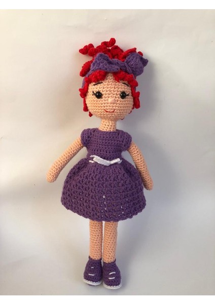 Betty Bebek Amigurumi Organik Oyuncak