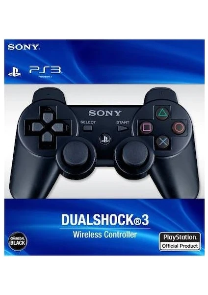 Sony Playstation 3 Oyun Kolu Joystick Ds3 Dualshock 3 Ps3 Kol