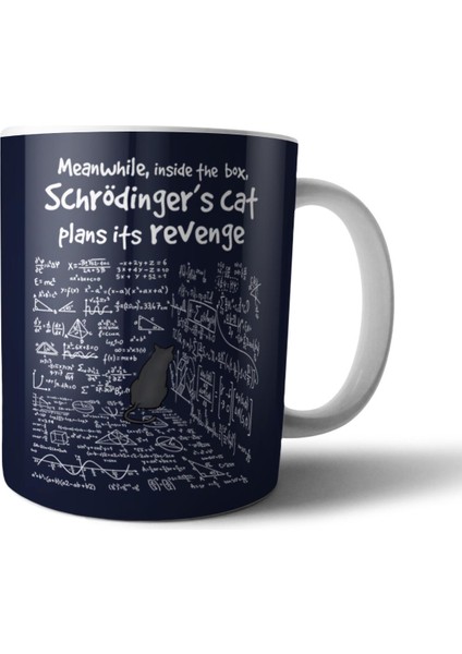 Schrödinger'in Kedisi Kupa Bardak Model 1