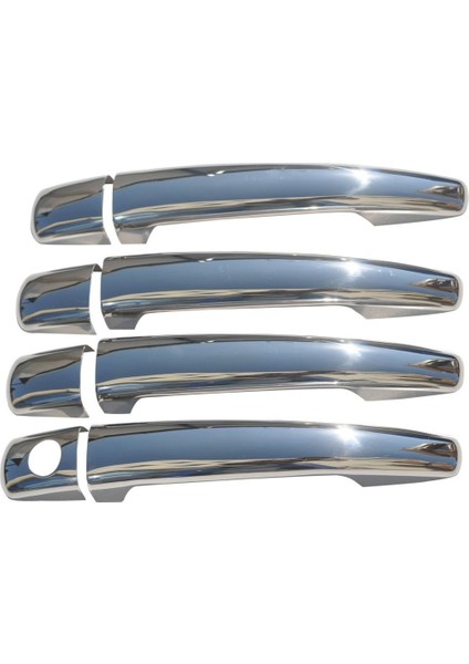 Peugeot 207 2006- 2012 Krom Kapı Kolu Paslanmaz Çelik