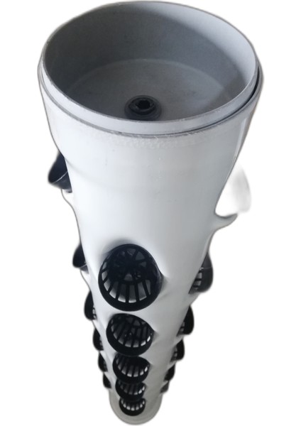 Pvc Dikey Saksı 50CM