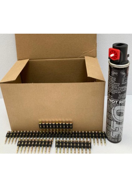 Fixpro Standart Beton Çivisi 27 mm 1.000 Adet ( Gaz Dahil )