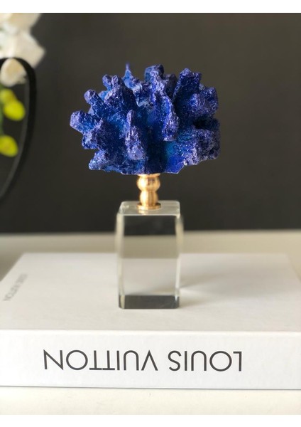 Dekoratif Polyester Mercan Mavi Gold fiyatları