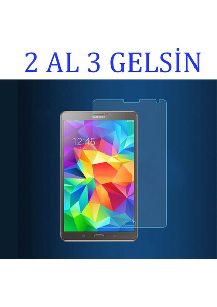 Samsung Galaxy SM-T700 T705 Temperli Cam Tablet Ekran Koruyucu