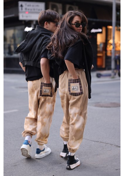 Kahve Batik Jogger fiyatları