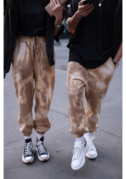 Kahve Batik Jogger modelleri