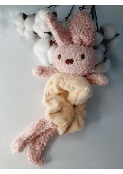 Tavşanlı Havlu Peluş Simit Toka