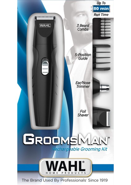 Groomsman All In One Erkek Bakım Seti Wahl 9685