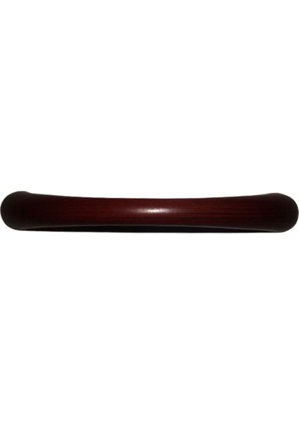 96MM Plastik Kırmızı Bordo Ahşap Desenli Kulp (4 Adet)