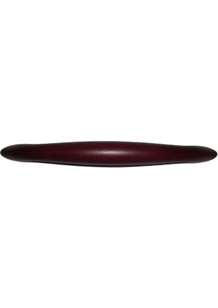96MM Plastik Kırmızı Bordo Ahşap Desenli Kulp (4 Adet)