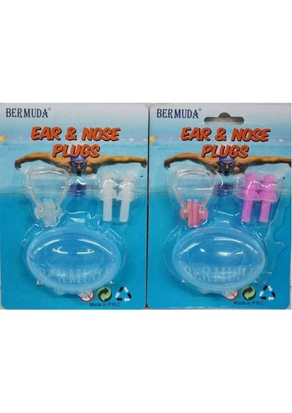 Silikon Kulaklık ve Burunluk - 1510006 fiyatları