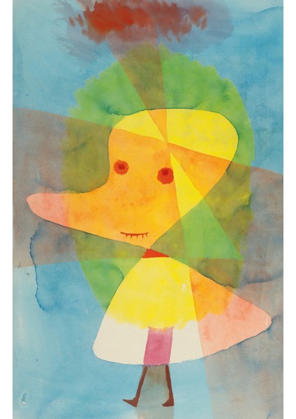 Paul Klee Sanatsal Poster Dekoratif Afiş Artpaper