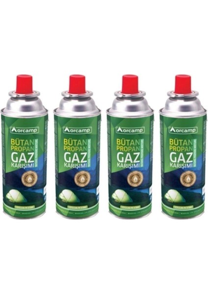 Valfli Kamp Gaz Kartuş 227GR 4 Adet