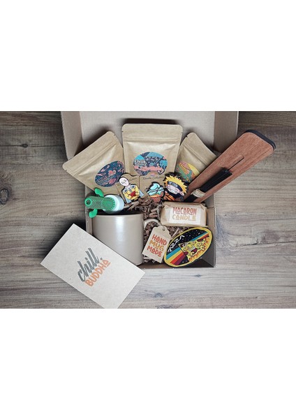 Chill Buddha Konspet Hediye Kutusu - Gift Box