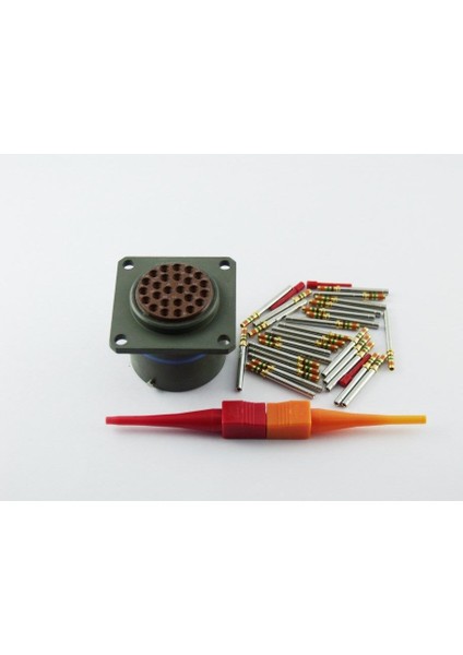 MS27505E17B26S Connector, Cırcular, 26WAY, Sıze 17