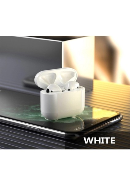 Pro white Mini Ios & Android Uyumlu Bluetooth Kulaklik Beyaz