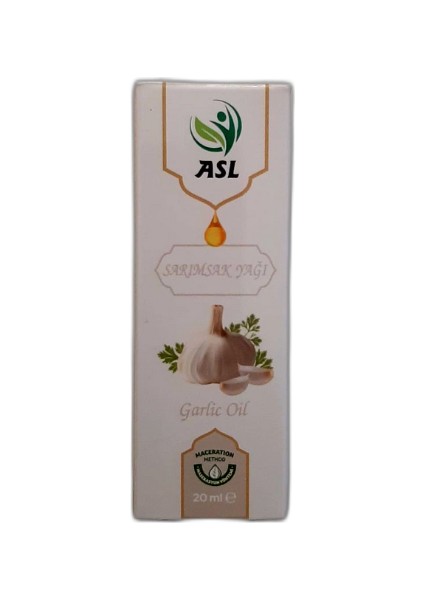 Sarımsak Yağı 20 ml