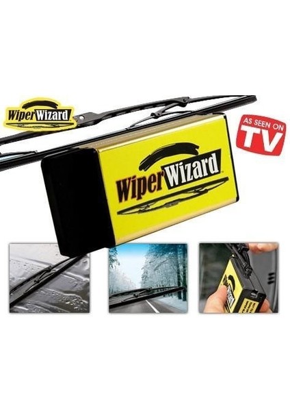 Wiper Wizard Oto Silecek Yenileyici