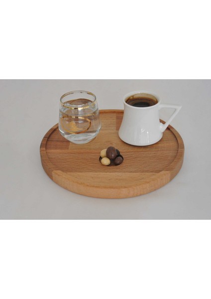 Çay Kahve Sunum Tepsisi K-4