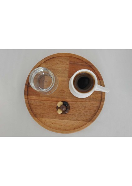 Çay Kahve Sunum Tepsisi K-4