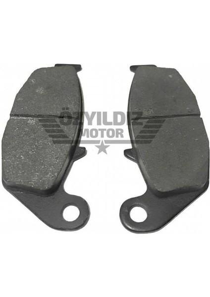 Rks RN-180 Disk Balatası Arka Tk