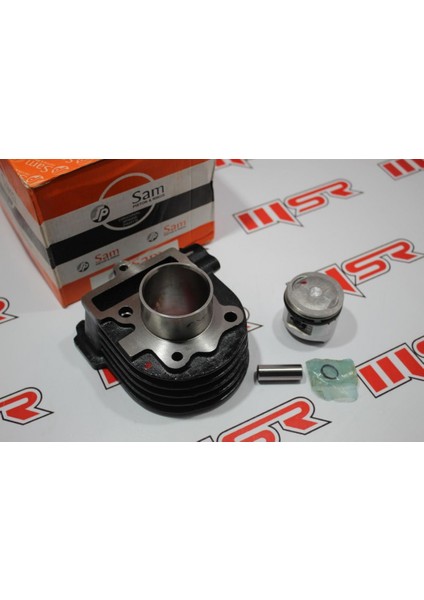 Tvs Pep 75 cc Silindir Kit Sam