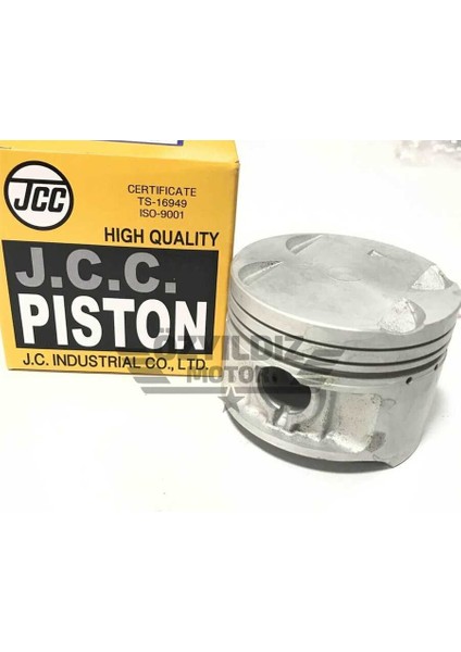 GN250 Piston Segman Jcc 050