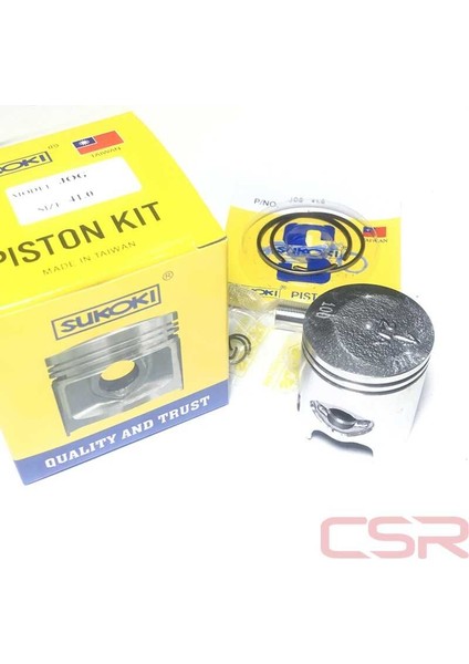 JOG50 Piston Segman Sukokı 200