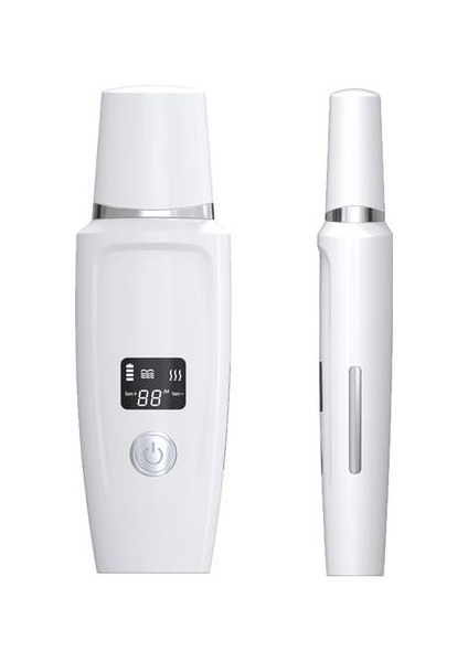 Cilt Scrubber Yüz Spatula Siyah Nokta Remover 3 Modları ile Ultrasonik Gözenek Temizleyici Yüz Aracı Için Komedones Extractor | Cilt Scrubber