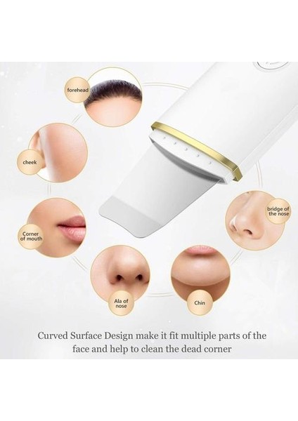 Ultrasonik Cilt Scrubber Derin Yüz Temizleme Makinesi Peeling Kürek Yüz Gözenek Temizleyici Yüz Cilt Scrubber Asansör Makinesi Güzellik | Cilt Scrubber modelleri
