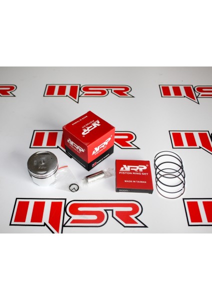 Pcx 125 - Hero Duet 125 Piston Kit 1.00 Arp Taıwan