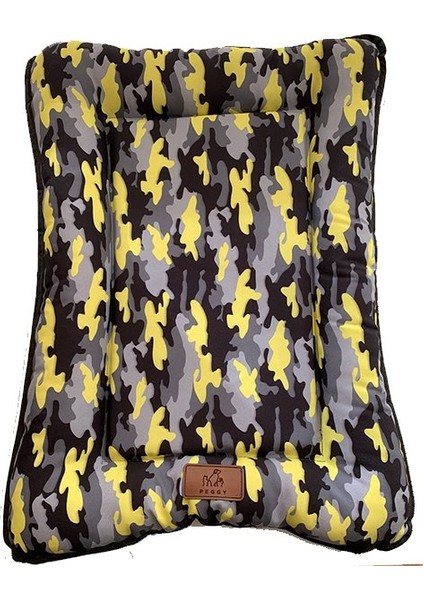 Simba Yer Minderi Sarı Medium 52X72X6 cm