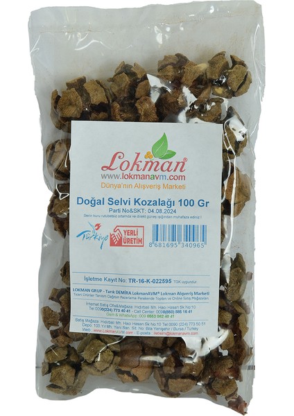 Selvi Kozalağı Doğal 100 gr Paket