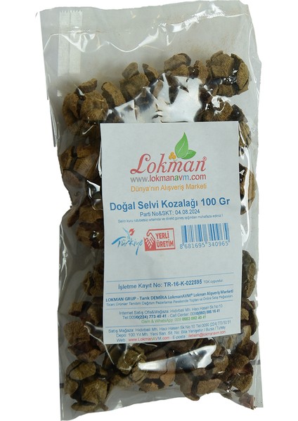 Selvi Kozalağı Doğal 100 gr Paket