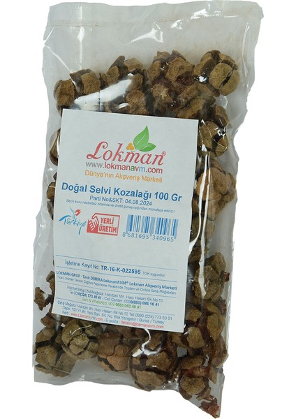 Selvi Kozalağı Doğal 100 gr Paket