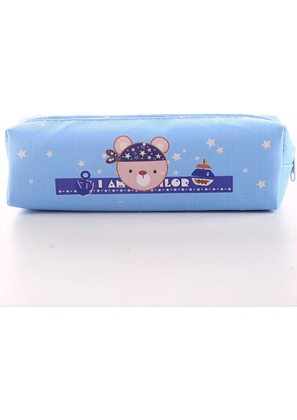 Güzel Kawaii Pu Kalem Kutusu Büyük Kapasiteli Kalem Çantası Güzel Kız Mektup Kalem Çantası Hediye Okul Malzemeleri (Yurt Dışından)