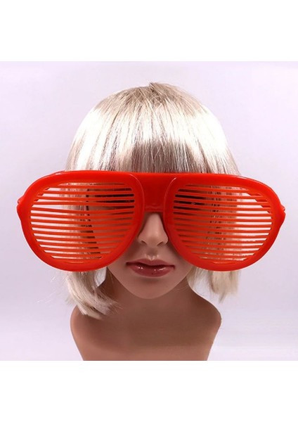 Mega Boy Panjur Gözlük Kırmızı Renk