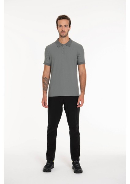 Teal Polo Yaka Erkek Tişört