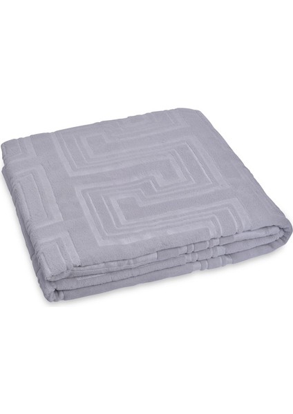 Battaniye All Season 514 Gri Çift Kişilik