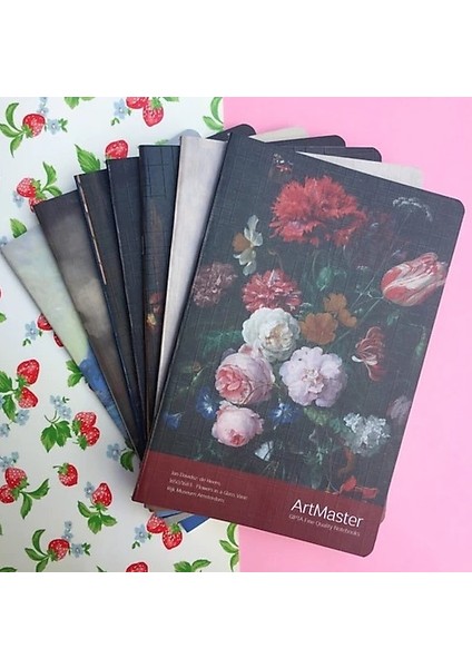 Artmaster Tel Dikiş Lx- Karton Noktalı Defter 60 Yaprak 17 x 24 cm