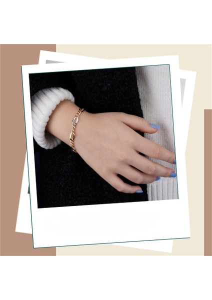 İtalyan Hallow Altın Bileklik 14 Ayar fiyatları