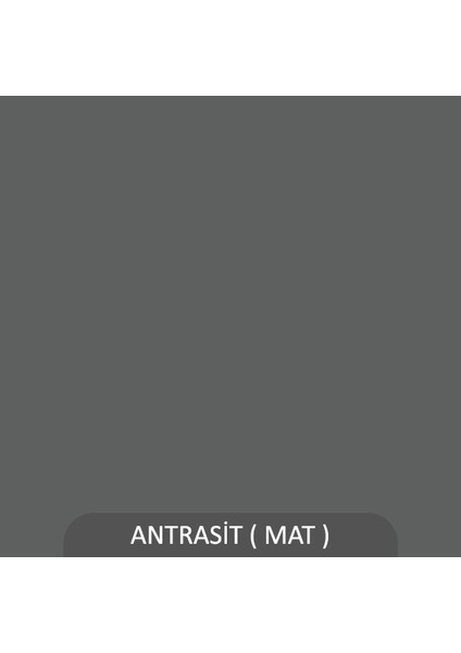 Alina Suntalam Kitaplık Ufak Boy Kapaklı Antrasit Mat