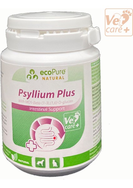 Psyllium Plus® 20  Kedi & Köpek Sindirim Sistemi Desteği 20 G Toz