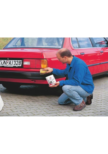 Dış Plastik Tampon Parlatıcı 1 Lt ve Sentetik Güderi Bez 130 Gr ve Yıkama Süngeri fiyatları