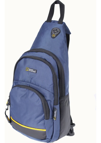 M 1006-1 Mega Bag Unisex Göğüs Çapraz Çanta, Body Bag