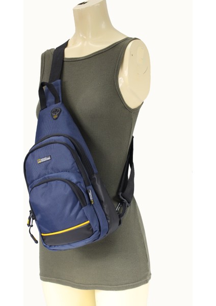 M 1006-1 Mega Bag Unisex Göğüs Çapraz Çanta, Body Bag fırsatları