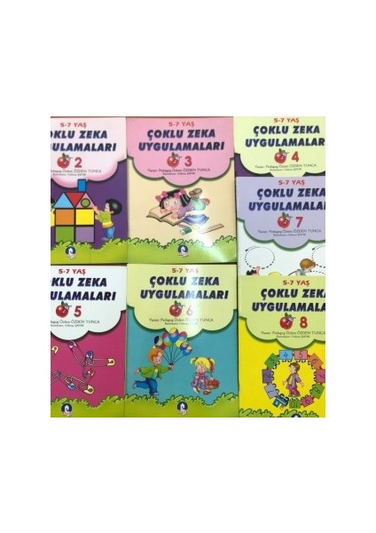 5-7 Yaş Çoklu Zeka Uygulamaları Set