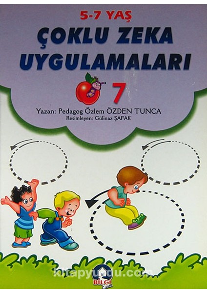 5-7 Yaş Çoklu Zeka Uygulamaları Set